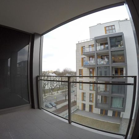 Apartament Obrzezna 3 Deluxe Warszawa Exteriör bild