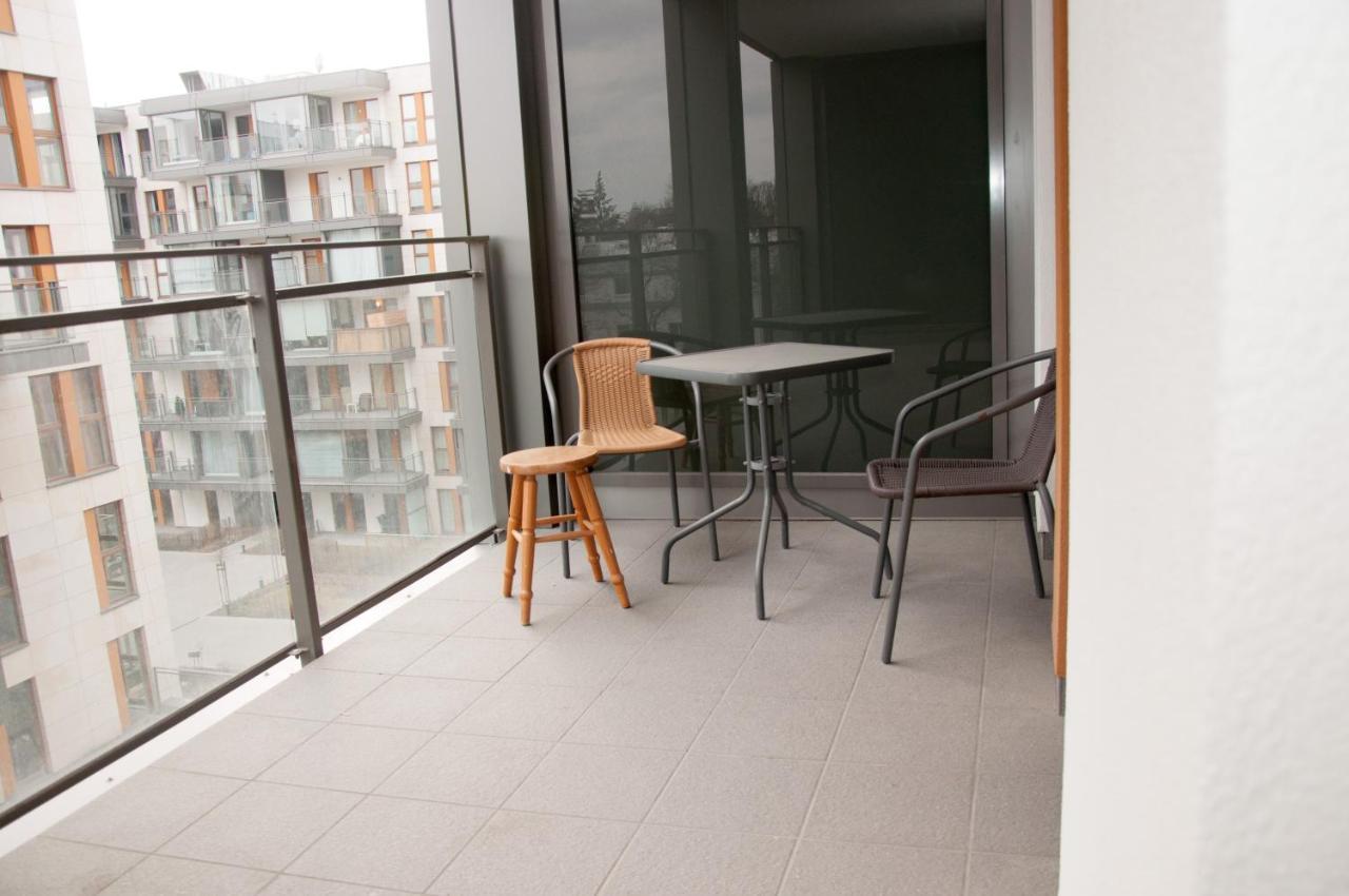Apartament Obrzezna 3 Deluxe Warszawa Exteriör bild