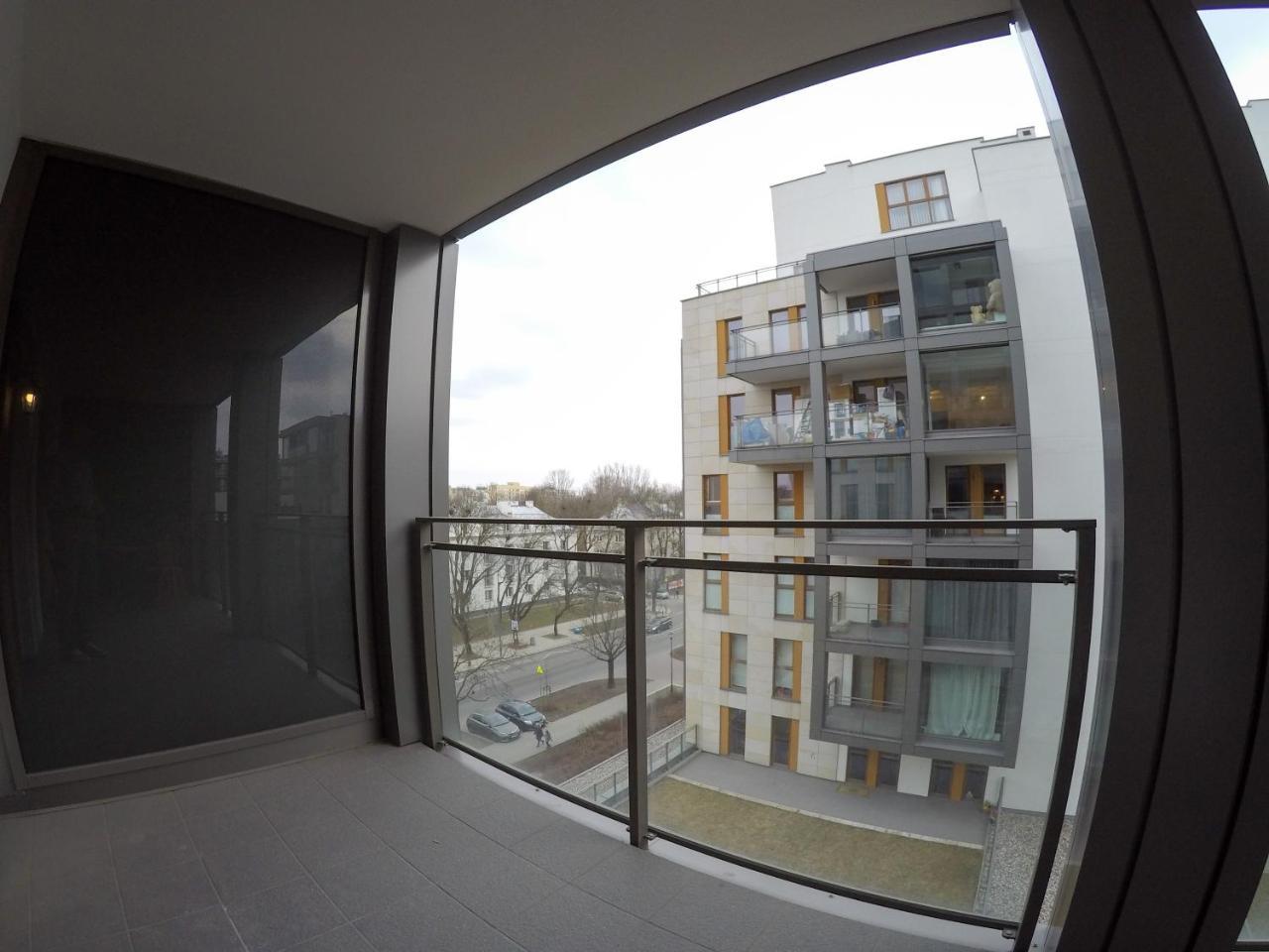 Apartament Obrzezna 3 Deluxe Warszawa Exteriör bild
