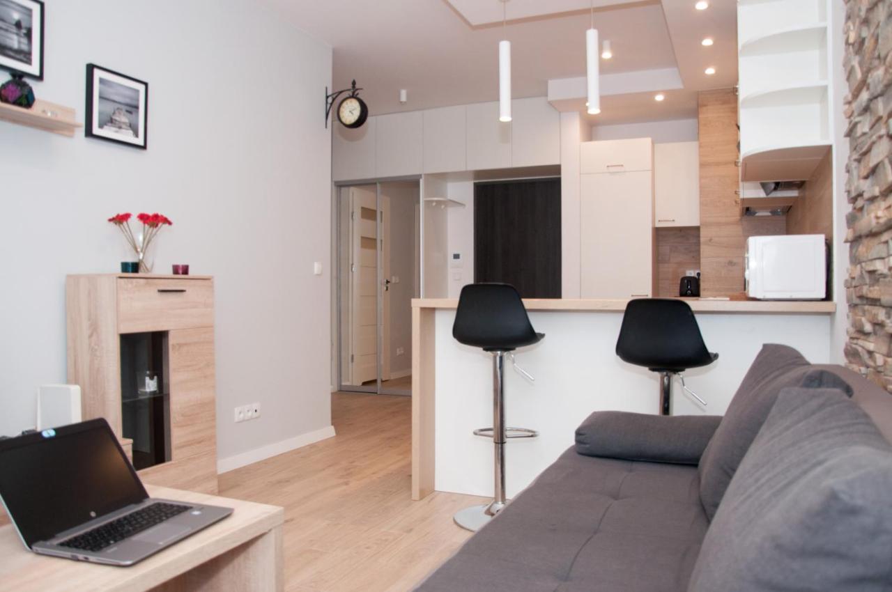 Apartament Obrzezna 3 Deluxe Warszawa Exteriör bild