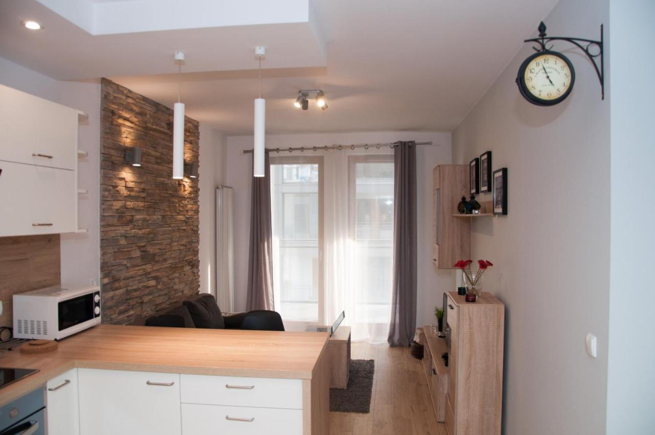 Apartament Obrzezna 3 Deluxe Warszawa Exteriör bild